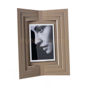 Portafoto di design Vibra grande Beige