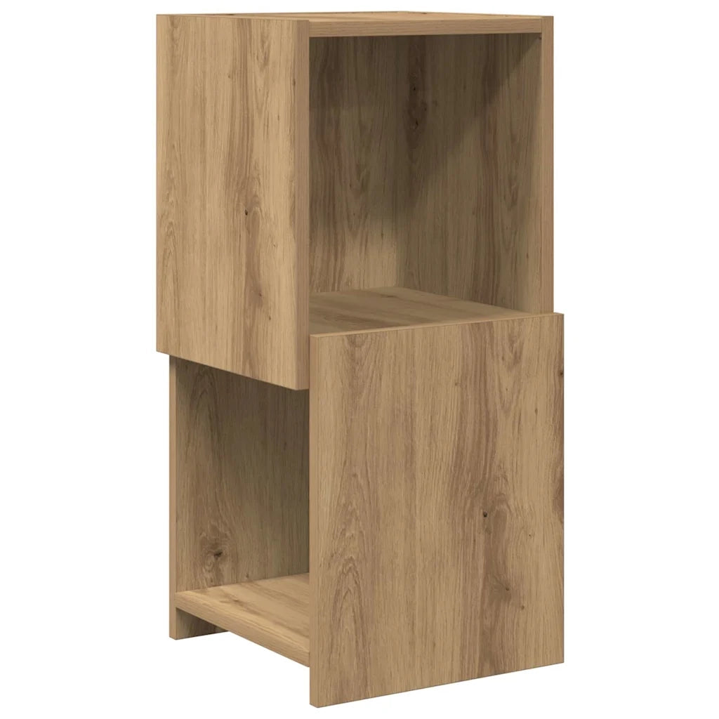 Mobile angolare Rovere artigianale 30,5x30x65cm
