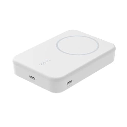 Belkin BOOST Charge Pro Magnet, Powerb.Qi2,15W,10K,b. BPD008btWH