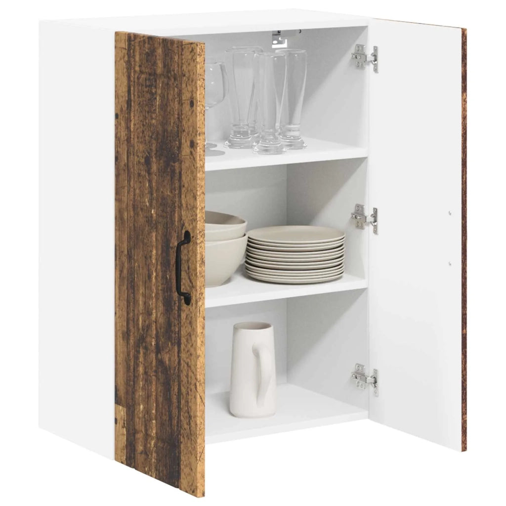 Mobile da cucina-Armadio da cucina Legno vecchio 60 x 31 x 80 cm 559681