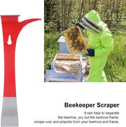 Snipper in acciaio inossidabile per l'apicoltura - Strumento per la cura del nido di api - Raschiatrice per api.