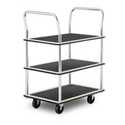 Carrello da movimentazione 150 kg max 3 vaschette porta attrezzi officina 14_0007232