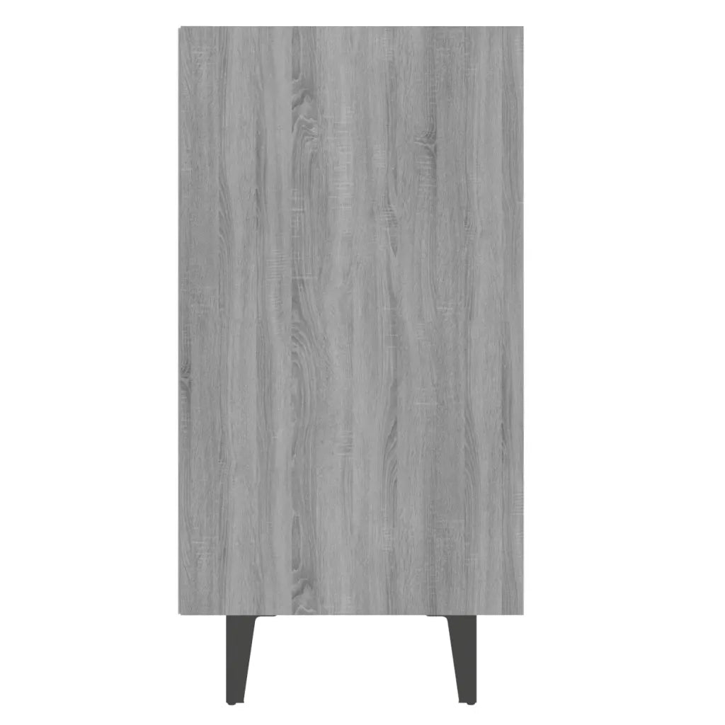 Credenza Grigio Sonoma 103,5x35x70 cm in Truciolato 813186