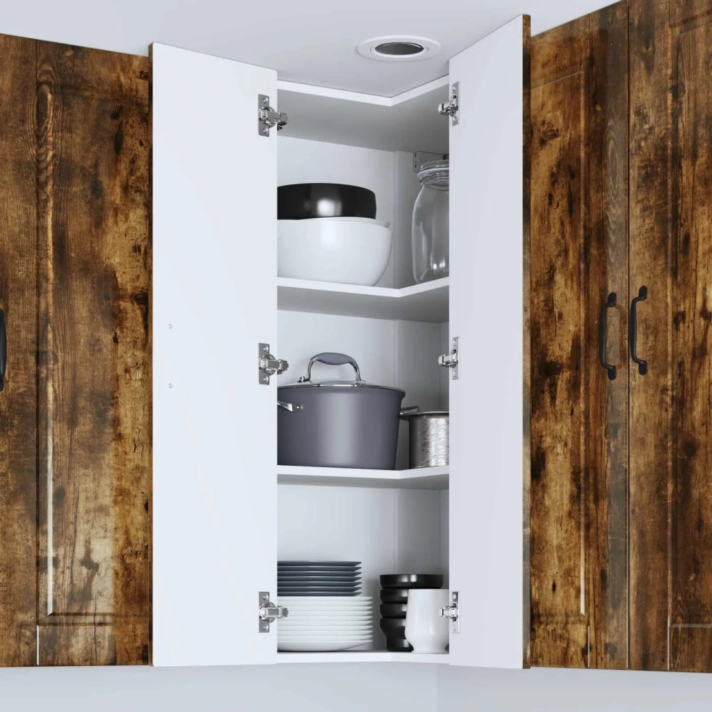 Pannello lavastoviglie con porta Rovere fumé 57 x 57 x 100 cm 885520