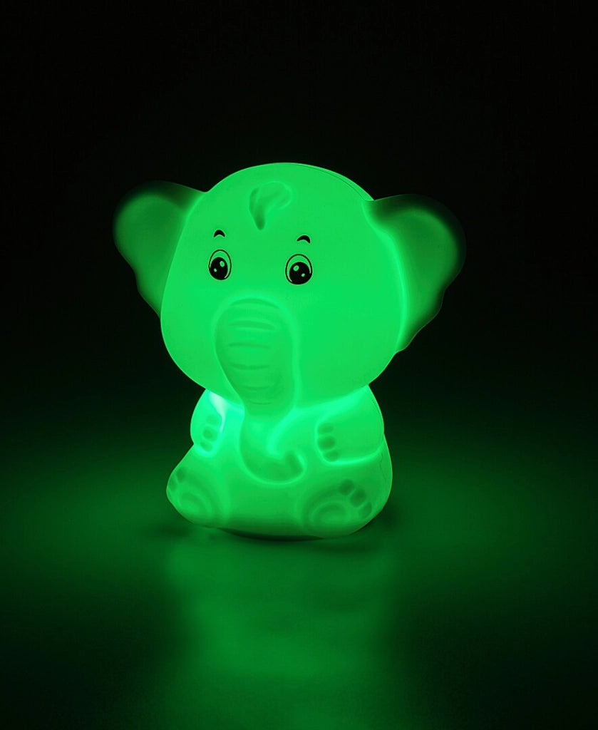 Lampada notturna elefante LED RGB bianca Rabalux