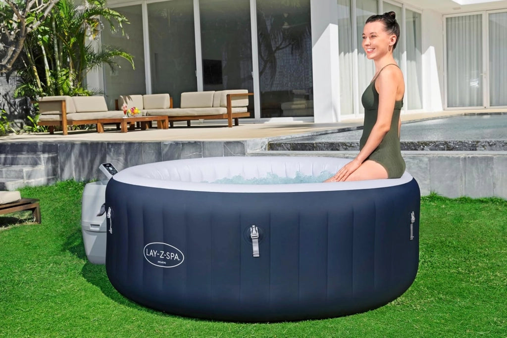 Idromassaggio Lay-Z-Spa Miami AirJet, 2-4 persone, blu