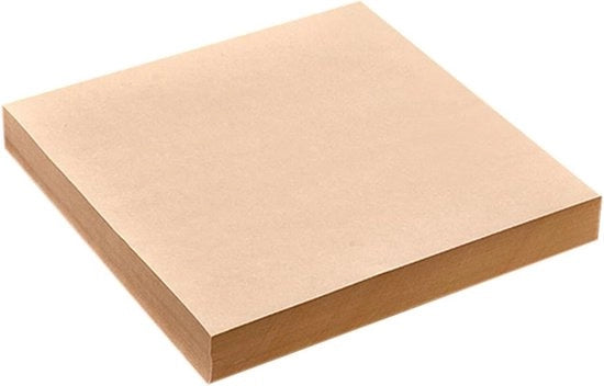 500 pezzi di imballaggio per cibo senza fibre - assorbente per olio da cucina - carta per mandolino - fogli di carta - biscotti - frittura - cottura