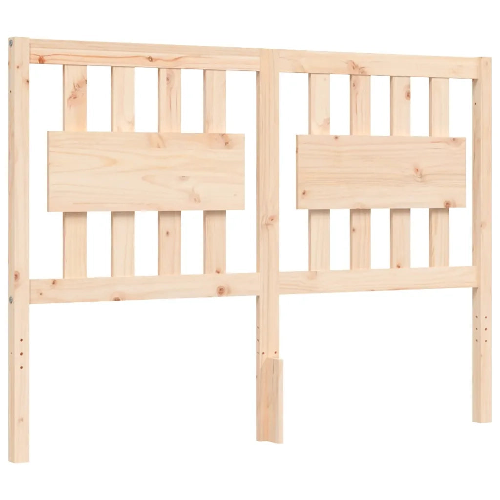 Giroletto senza Materasso-Struttura Letto 120x200 cm in Legno Massello di Pino 921245