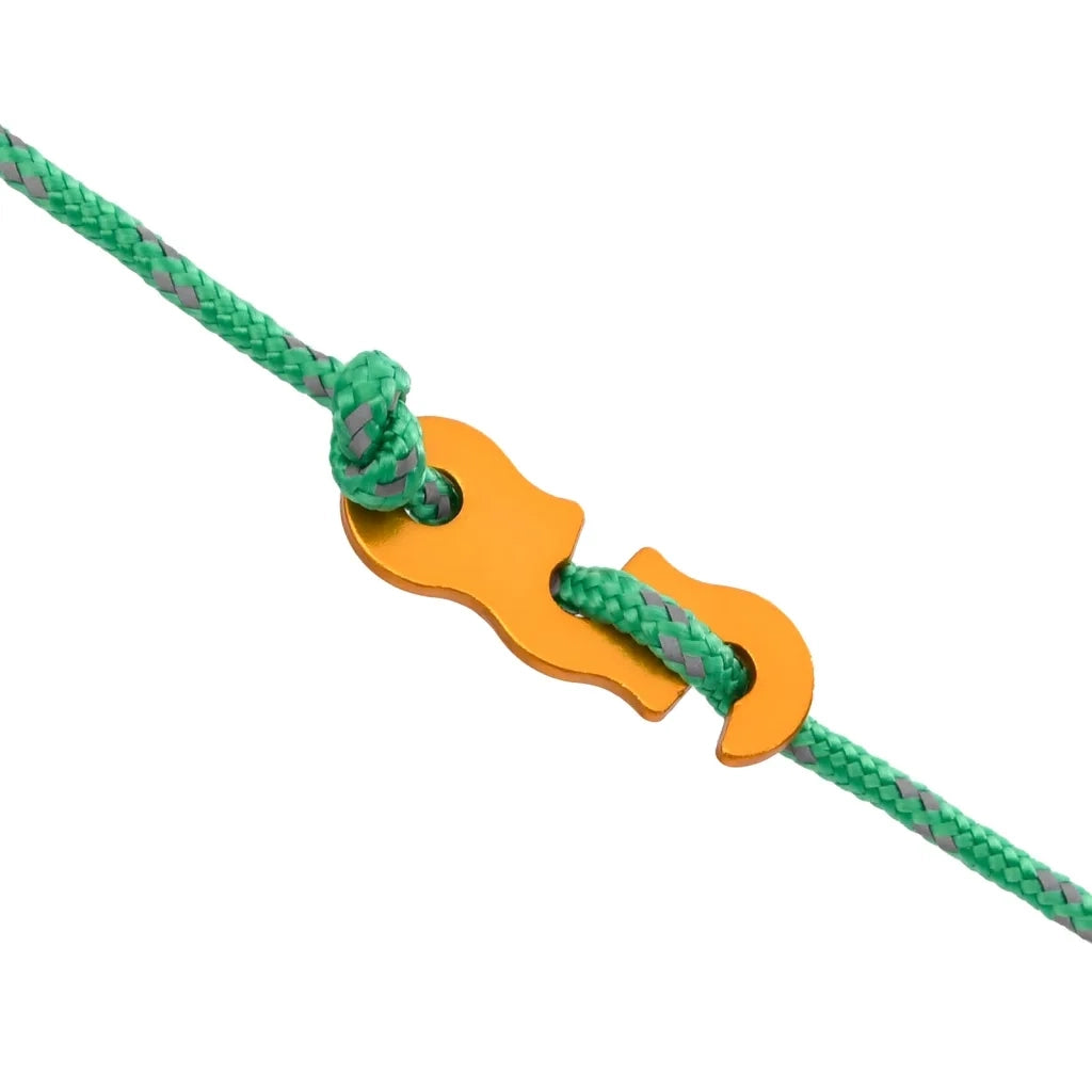 Corde per Tenda con Chiavi Riflettenti 8 pz 4 m 4 mm CFW7424577