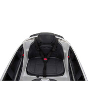 Macchina Elettrica per Bambini Licenza Ufficiale Mercedes AMG GLC63S Coupè 10,8V 5,4 Ah Bianco