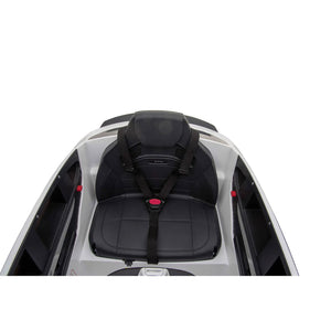 Macchina Elettrica per Bambini Licenza Ufficiale Mercedes AMG GLC63S Coupè 10,8V 5,4 Ah Bianco