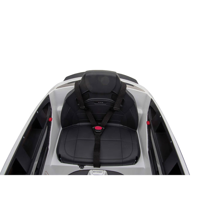 Macchina Elettrica per Bambini Licenza Ufficiale Mercedes AMG GLC63S Coupè 10,8V 5,4 Ah Bianco