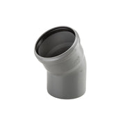 Curva gomito da 40mm - 2pz raccordo con guarnizione, scegli se  45 gradi