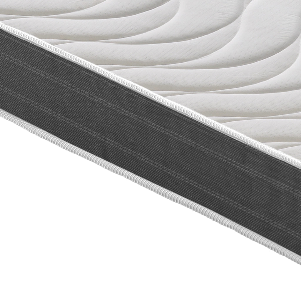 Materasso Matrimoniale 180x200 in memory foam - alto 22 cm - Reversibile - Ortopedico - Rigidità h4