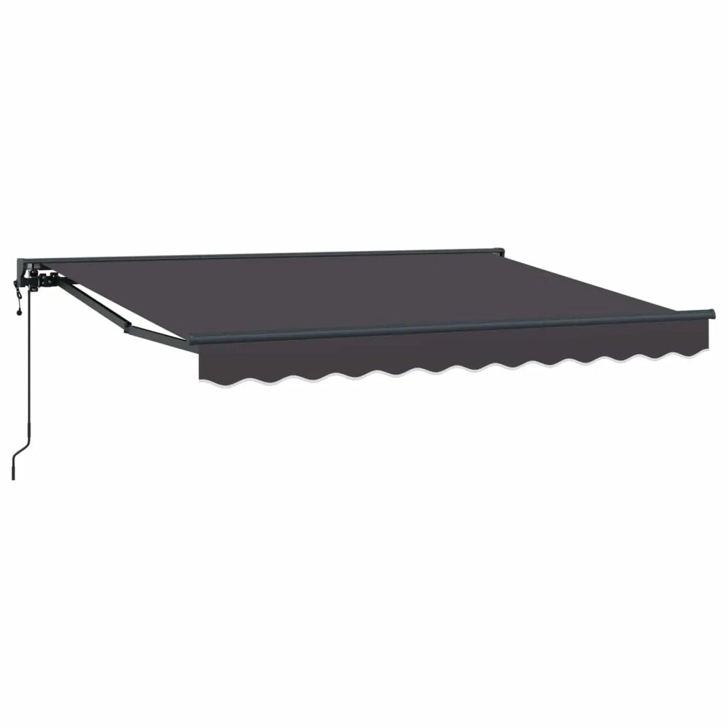 Tettuccio Elettrico Retrattile Antracite 3,5 x 2 m 3421145