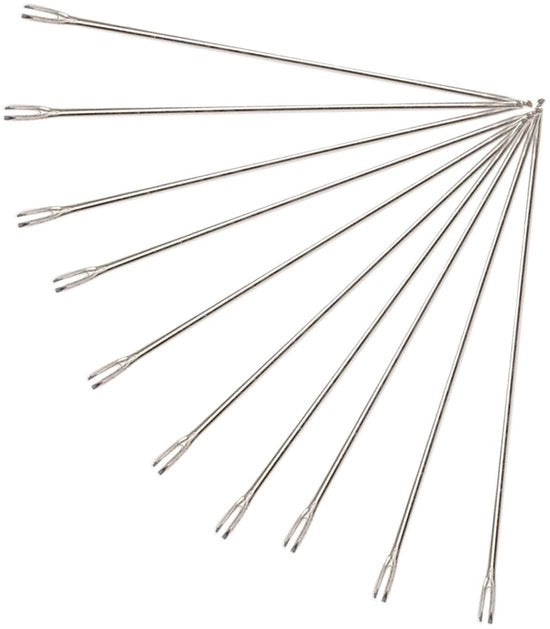 Set di ago per bambole 10 pezzi - ago per capelli - ago per cucire - attrezzo per creare bambole - ago di ricambio - installazione facile - ago per capelli per bambole