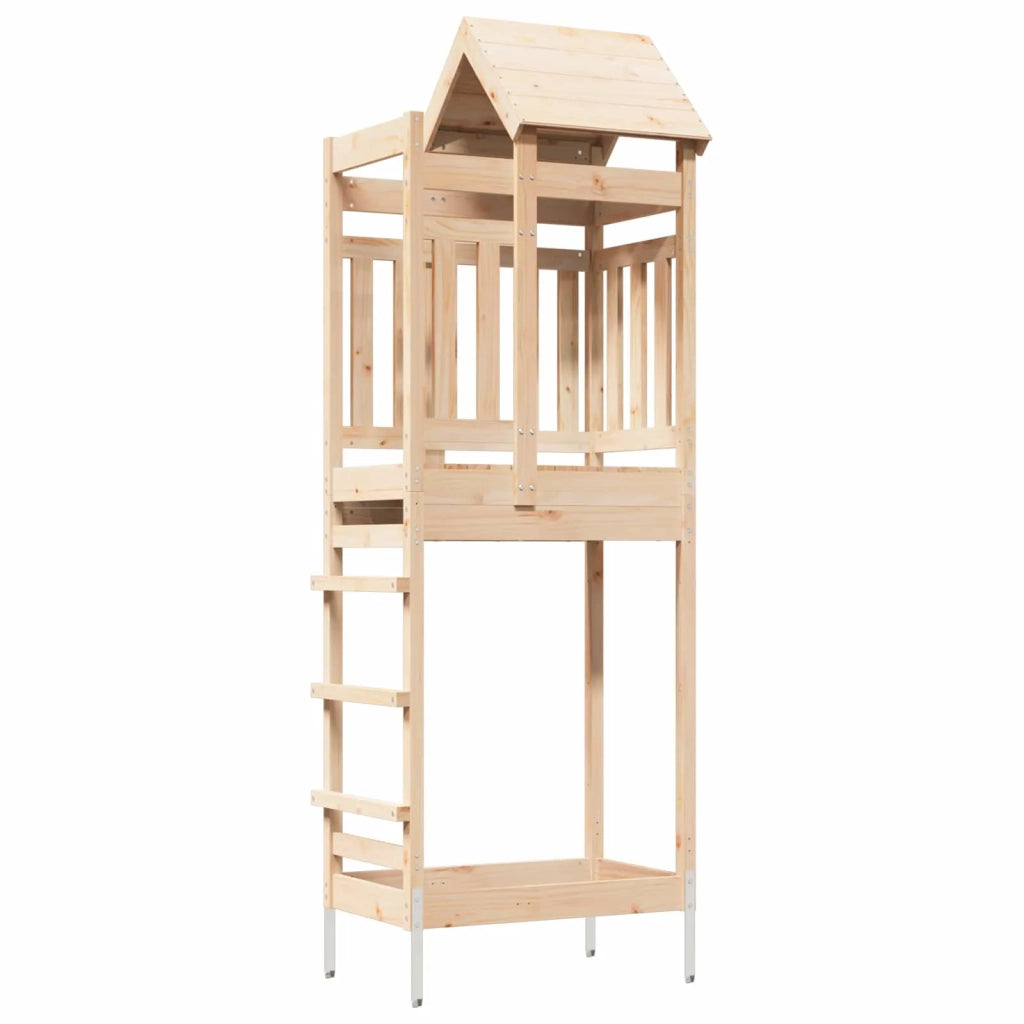 Torre da Gioco Marrone 52,5 x 85 x 238 cm Pino massello 3417199