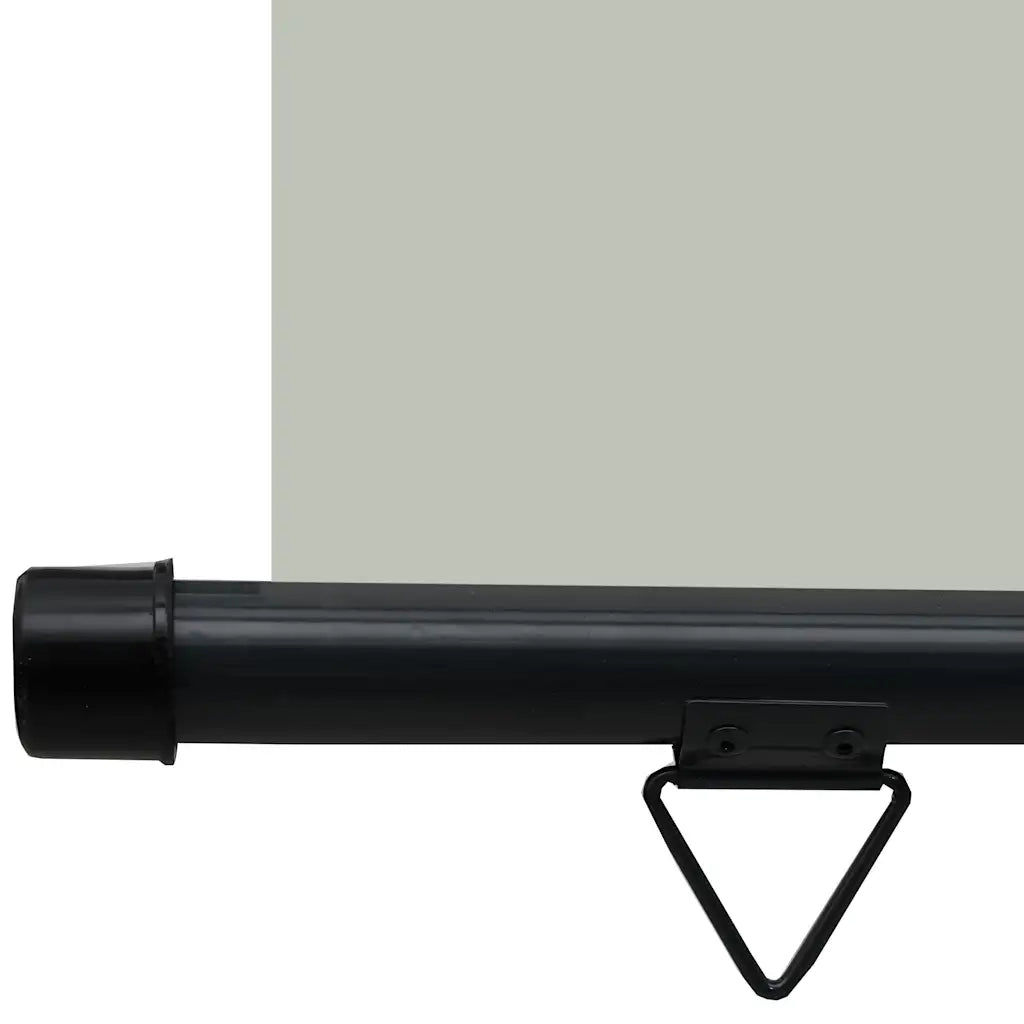 Tendalino Laterale per Balcone-Tenda da Sole Laterale per Patio 165x250 cm Grigio