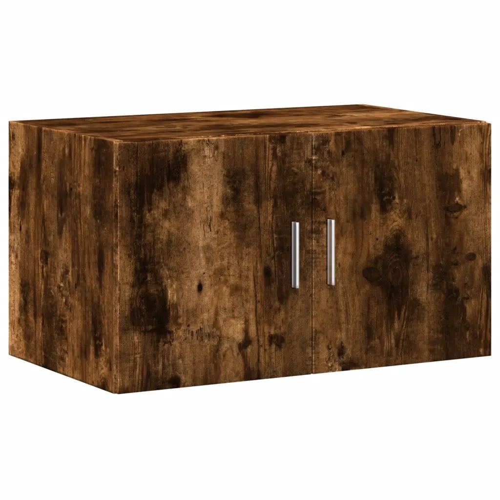Armadietto Rovere Fumo 70x42,5x225 cm in Truciolato CFW7767281