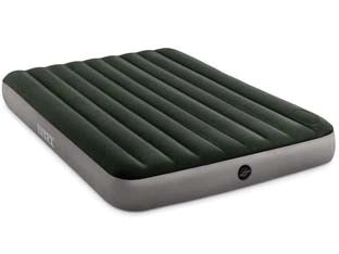 MATERASSO GONFIABILE DOWNY QUEEN DOPPIO CON POMPA INCORPORATA  cm.203x152x25h.  peso kg.4,50 (64763)    INTEX
