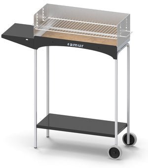 Barbecue a Carbone Carbonella con Griglia Cromata Famur BK 3