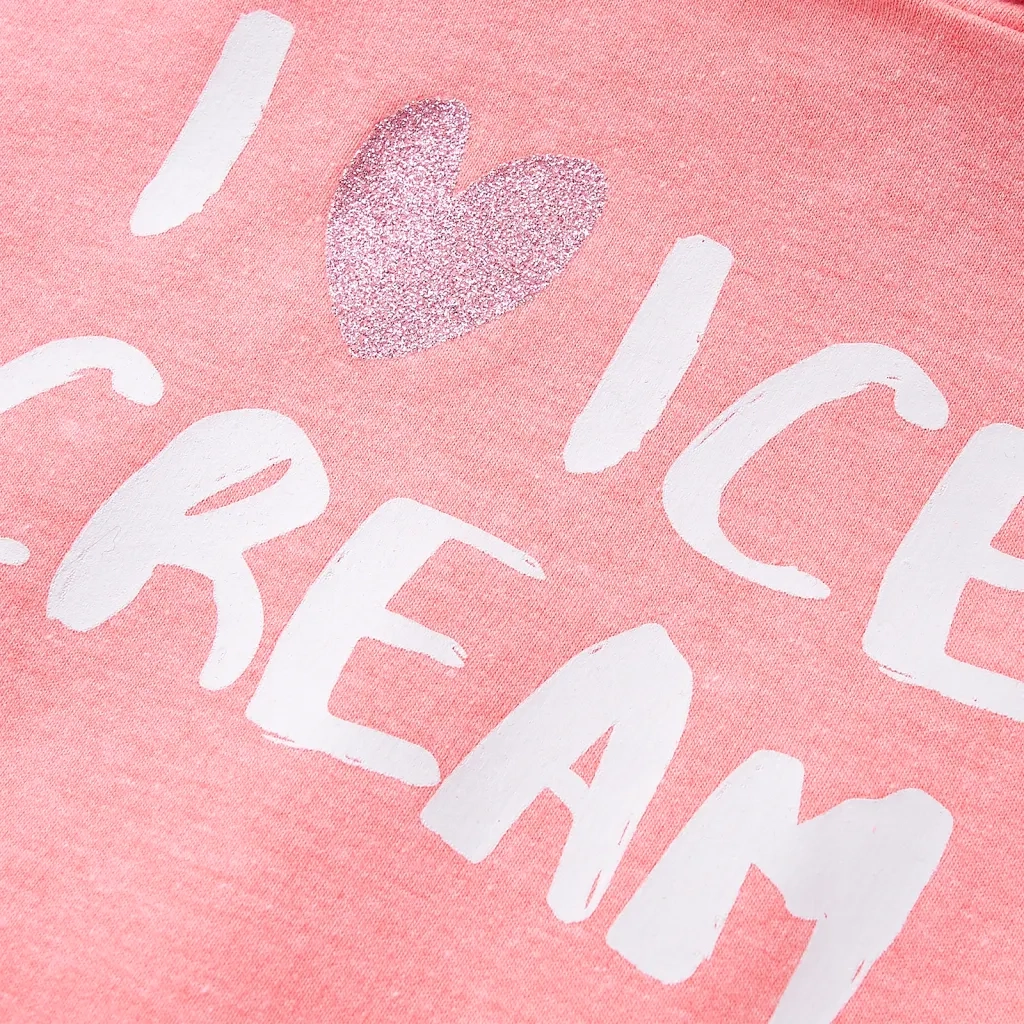 Felpa con Cappuccio da Bambina Rosa Brillante 92