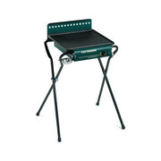 Barbecue ompagrill gas4043ghiv green line pieghevole verde e nero