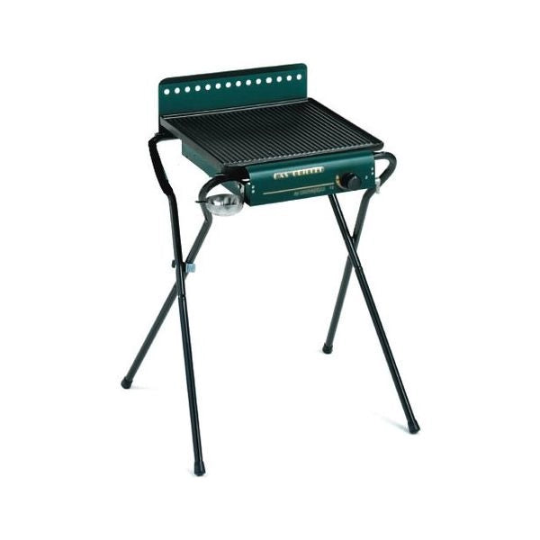 Barbecue ompagrill gas4043ghiv green line pieghevole verde e nero