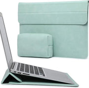 Porta Laptop 13 Pollici con Funzionalità Standard Compatibile con MacBook Air 13 M1 2018-2021/MacBook Pro 13 M1 2016-2021/iPad Pro 12,9 2018-2021/Dell XPS 13/Surface Pro X 7 6 5 4 3, Verde Menta