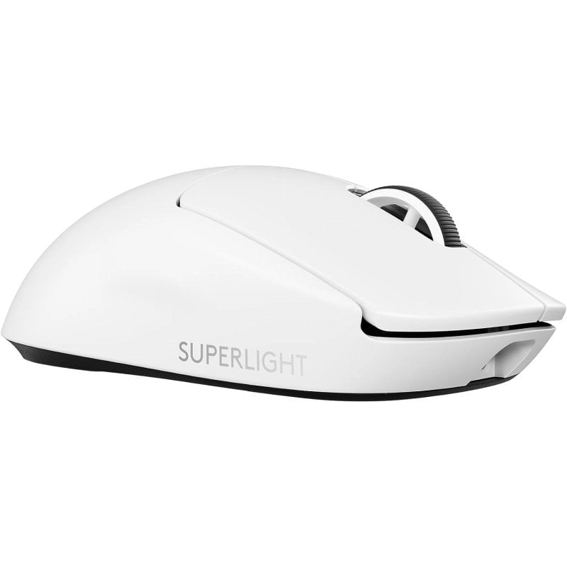 Mouse da gioco wireless logitech g pro x superlight 2 lightspeed bianco 32000 dpi - 910-006639