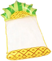 Matrassa da bagno gonfiabile con alta capacità di galleggiamento - Piscina gonfiabile per adulti - Materiale PVC Ananas - Matrassa da nuoto per adulti