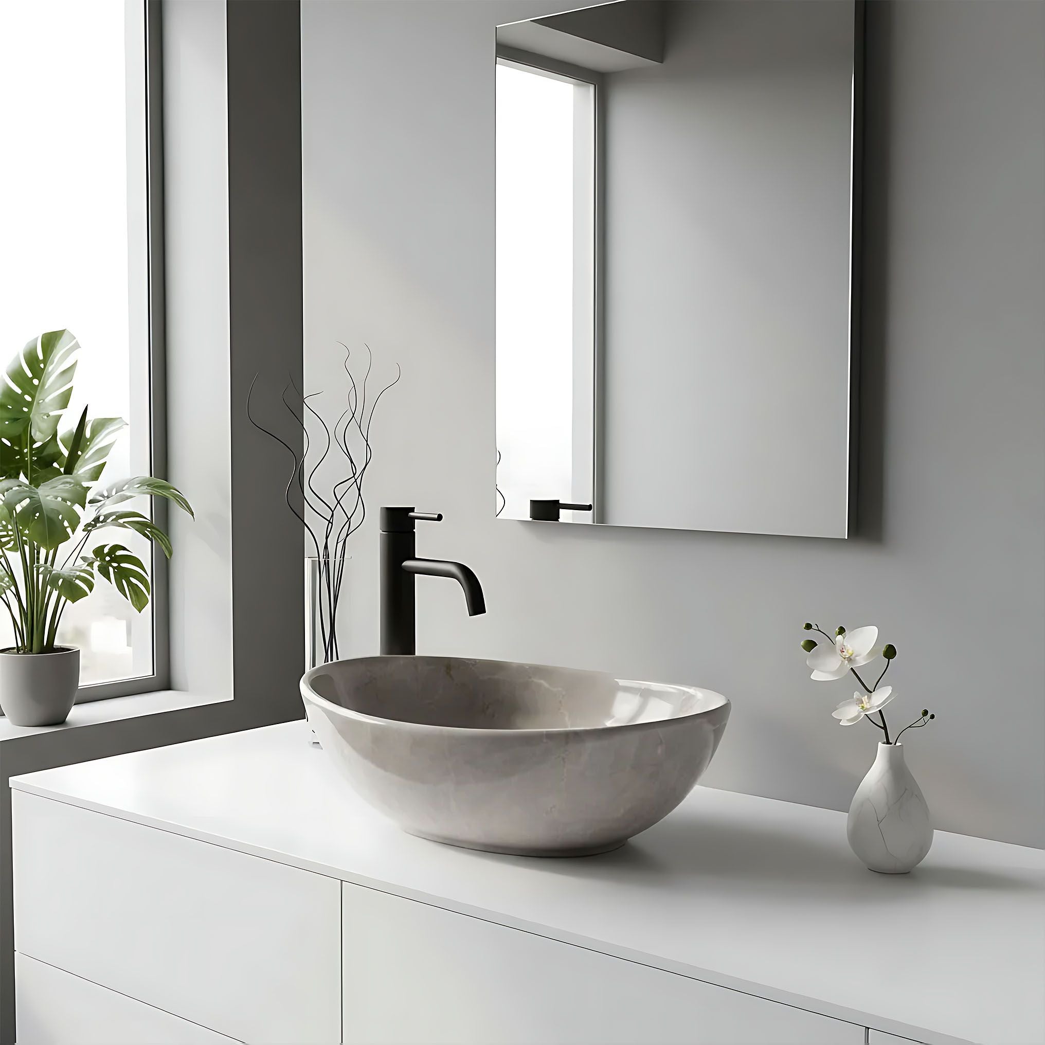 Lavabo Da Appoggio Rea Sofia Mini Kashmir