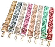 Cintura Porta Borse Estensibile 72-130 cm - Cinturone Porta Borse - Cinturone Boho - Cinturone con Fermo Carabina - Cinturone in Nylon Durevole - Cinturone Comodo e Robusto - Cinturone Porta Borse