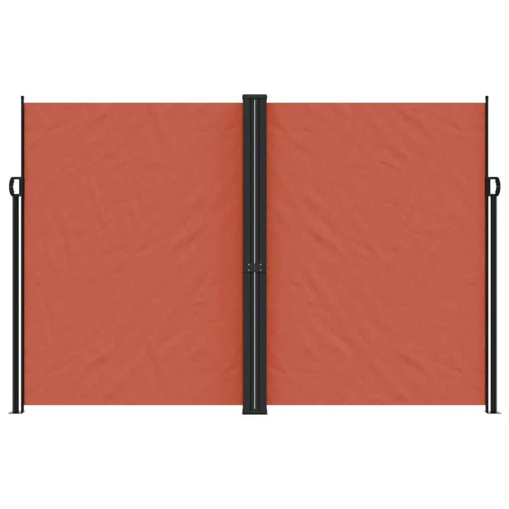 Tenda da Sole Laterale Retrattile Terracotta 220x1000 cm