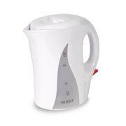 SOGO Bollitore Elettrico 1L Plastica Resistente, 1100W, Spegnimento Automatico, Protezione Surriscaldamento, Filtro Lavabile, LED, Design Compatto