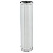 TUBO LINEARE D.80MM INOX AISI 304 100CM