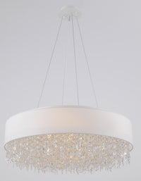 Plafoniera Modern in Metallo Manfred Bianco