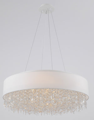 Plafoniera Modern in Metallo Manfred Bianco