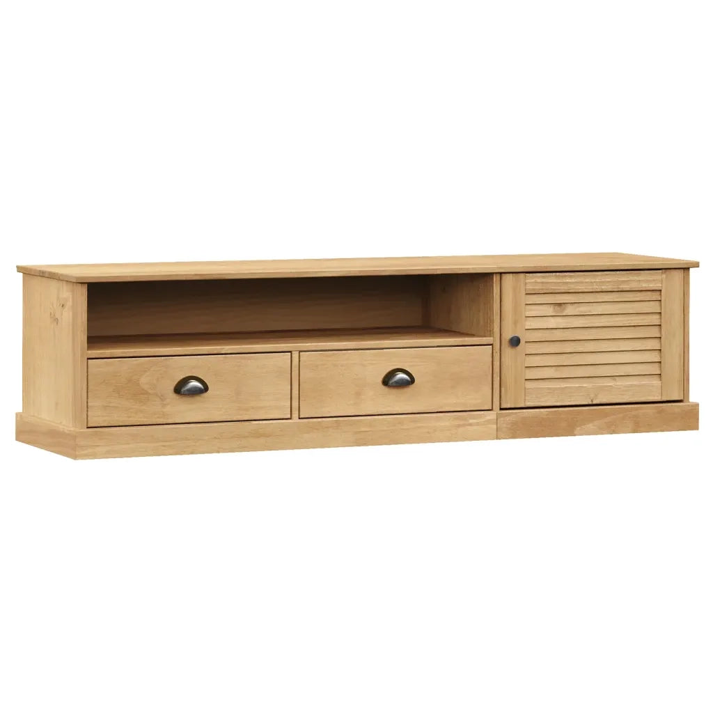 Mobile TV | Armadietto TV | Mobile Porta TV VIGO 156x40x40 cm in Legno Massello di Pino