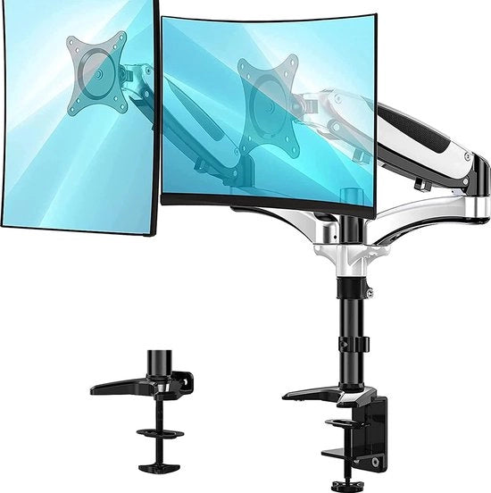 Braccio di monitor ergonomico