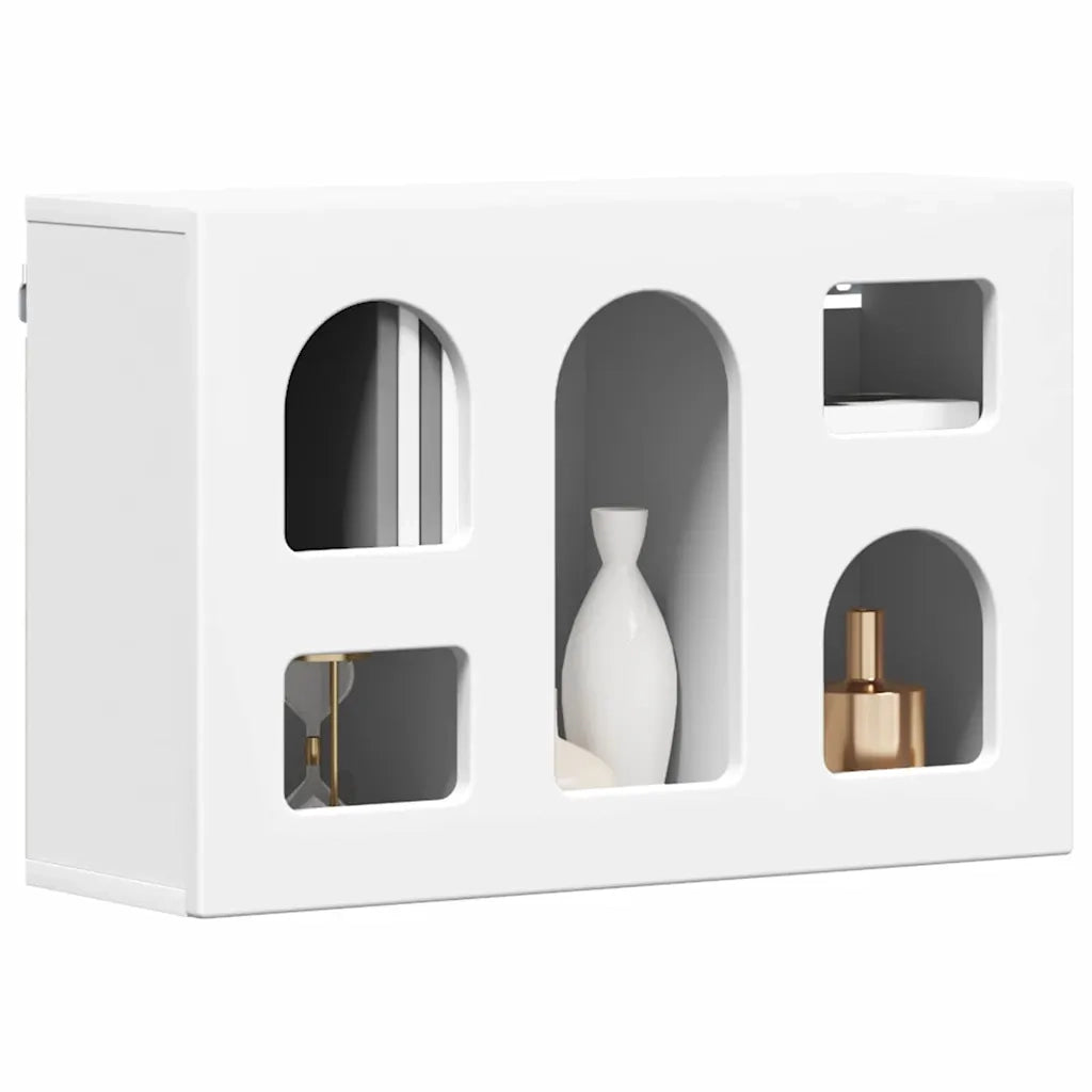 Armadio pensile Bianco 60 x 20 x 40 cm Legno multistrato CFW4141837