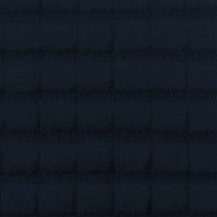 Copripoltrona Reclinabile Elasticizzato Taglia Unica con Tasca Laterale Blu Scuro