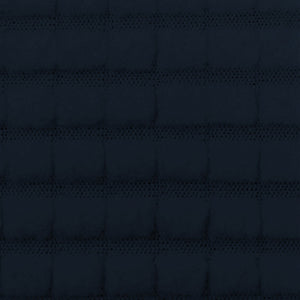 Copripoltrona Reclinabile Elasticizzato Taglia Unica con Tasca Laterale Blu Scuro