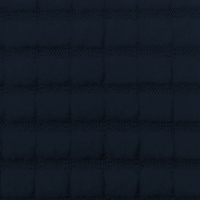 Copripoltrona Reclinabile Elasticizzato Taglia Unica con Tasca Laterale Blu Scuro