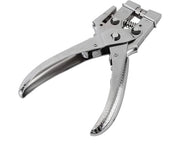 Tang multifunzionale per occhielli con 100 aderenze - 16,5 x 15,5 cm - 315g - Ossicini