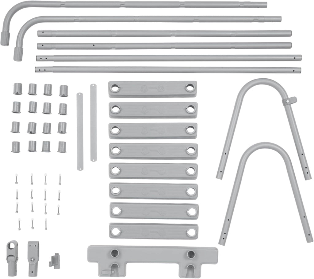 Scaletta per piscina fuori terra Flip & Lock da 122 cm