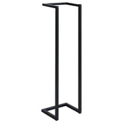 Portasciugamani da Terra Nero 25x20x95 cm Ferro CFW5401433