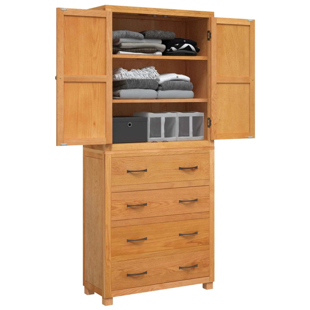 Set di Mobili per Magazzino con porta Marrone Legno multistrato 3328627