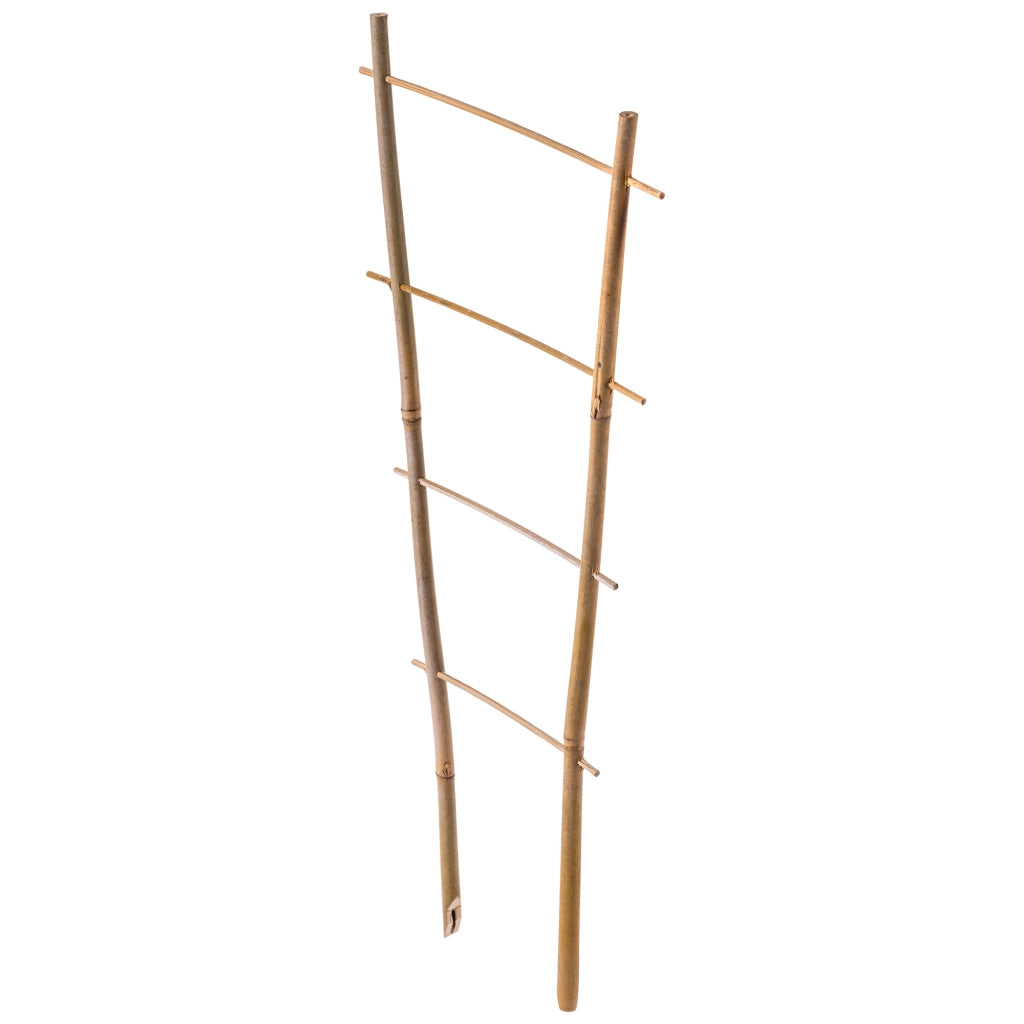 KADAX Drabinka bambusowa podwójna 43cm 100706 BAM3