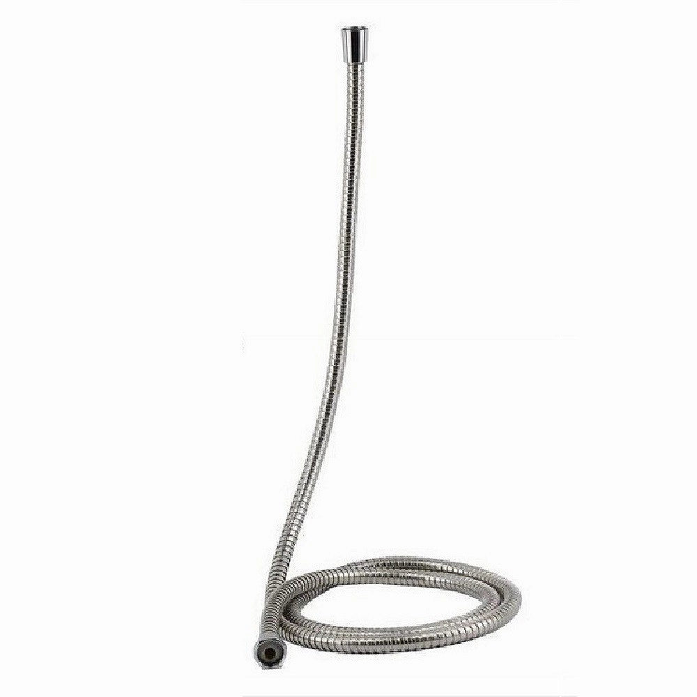 Trade Shop - Laccio Tubo Flessibile Doccia Vasca Bagno Acciaio Universale 1,8 Metri 69216 -